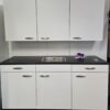 BRUYNZEEL ATLAS Keuken W12 wit - NIEUW ca. 180 cm  K/850