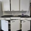 BRUYNZEEL ATLAS Keuken W12 wit - NIEUW ca. 180 cm  K/850 - Afbeelding 5