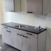NIEUWE Bruynzeel ATLAS Keuken BETONLOOK ca. 180 cm K/972