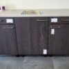 NIEUWE Bruynzeel ATLAS Keuken "ESPRESSO EIKEN" Decor ca. 180 cm K/1013 - Afbeelding 3