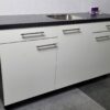 NIEUWE Bruynzeel ATLAS Keuken Mat Wit Decor ca. 170 cm K/1001 - Afbeelding 3