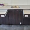 NIEUWE Bruynzeel ATLAS Keuken "ESPRESSO EIKEN" Decor ca. 180 cm K/1013 - Afbeelding 9