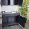 NIEUWE Q-LINE “PROJECT” Keukens (zonder apparatuur) K/986 - Afbeelding 16