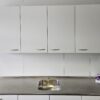 NIEUWE Q-Line Pantry Keuken "Mat Wit Decor" RVS blad  K/1053 - Afbeelding 5