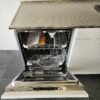 NIEUWE Q-Line Pantry Keuken "Mat Wit Decor" RVS blad met VAATWASSER K/1056 - Afbeelding 9