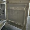 NIEUWE Q-Line Pantry Keuken "Mat Wit Decor" RVS blad met KOELKAST K/1071 - Afbeelding 10