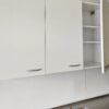 NIEUWE Q-Line Pantry Keuken "Mat Wit Decor" RVS blad  K/1053 - Afbeelding 10
