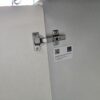 NIEUWE Q-Line Pantry Keuken "Mat Wit Decor" RVS blad  K/1053 - Afbeelding 13