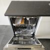 NIEUWE Q-Line Pantry Keuken "Mat Wit Decor" Kunststof blad met VAATWASSER K/1064 - Afbeelding 15