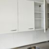 NIEUWE Q-Line Pantry Keuken "Mat Wit Decor" RVS blad met VAATWASSER K/1056 - Afbeelding 16