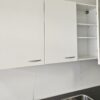 NIEUWE Q-Line Pantry Keuken "Mat Wit Decor" Kunststof blad met VAATWASSER K/1064 - Afbeelding 19