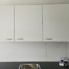 NIEUWE Q-Line Pantry Keuken "Mat Wit Decor" Kunststof blad met KOELKAST K/1075 - Afbeelding 9