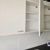 NIEUWE Q-Line Pantry Keuken "Mat Wit Decor" Kunststof blad met KOELKAST K/1075 - Afbeelding 10
