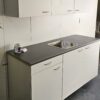 NIEUWE Q-Line Pantry Keuken "Mat Wit Decor" Kunststof blad met KOELKAST K/1075 - Afbeelding 13