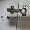 NIEUWE Q-Line Pantry Keuken "Mat Wit Decor" Kunststof blad met KOELKAST K/1075 - Afbeelding 15