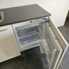 NIEUWE Q-Line Pantry Keuken "Mat Wit Decor" Kunststof blad met KOELKAST K/1075 - Afbeelding 20