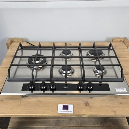 AEG HG755550SY- 5 pits gaskookplaat
