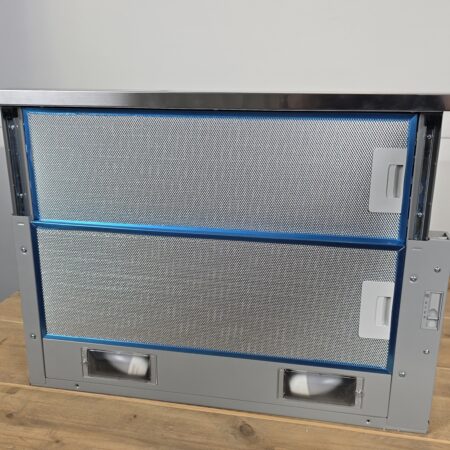 PELGRIM SLK635RVS VLAKSCHERM AFZUIGKAP 60CM  - NIEUW