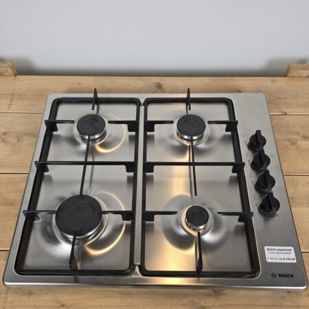 BOSCH PBP6B5B60 GASKOOKPLAAT 4 PITS - NIEUW