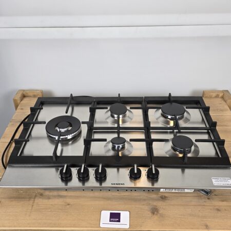 SIEMENS EC7A5SC90N gaskookplaat 5 PITS - NIEUW