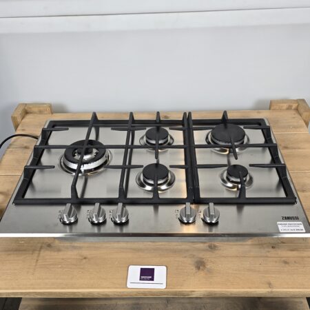 ZANUSSI ZGH76534XS gaskookplaat 5 PITS - NIEUW