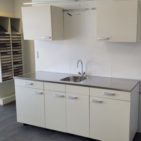 NIEUWE Bruynzeel ATLAS Keuken "CREME VANILLE" extra/extra korting  K/1111