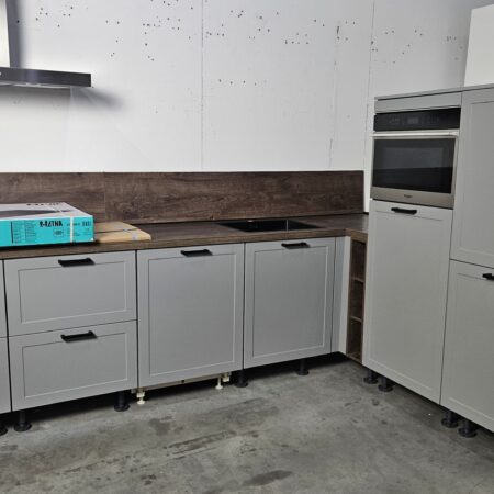NIEUWE Luxe Showroomkeuken incl. Apparatuur en ZES Apparaten  K/1113