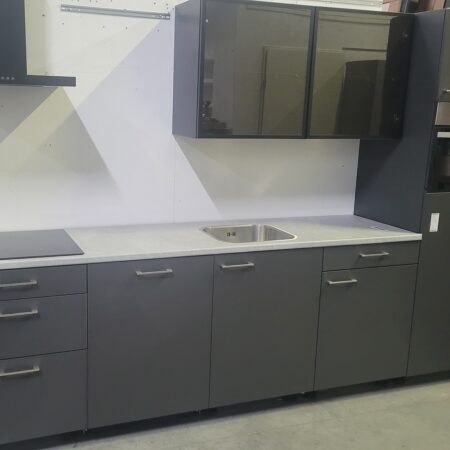 BRUYNZEEL Luxe “ATLAS GRAFIET” Keuken ca. 300 cm K/1153