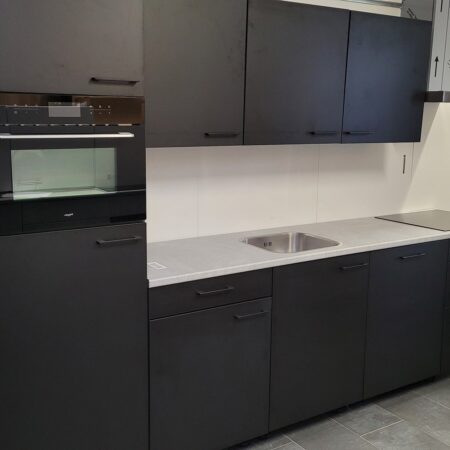 BRUYNZEEL Luxe “ATLAS LEISTEEN” Decor Keuken ca. 300 cm / Inclusief Apparatuur K/1136