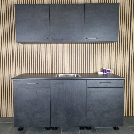 NIEUWE Q-Line ARTEGO Keuken “Beton Infinity Decor” Kunststof blad  K/1139