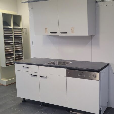 NIEUWE BRIBUS Pantry Keuken met VAATWASSER 180 cm breed  K/596