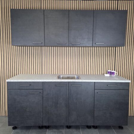 NIEUWE Q-Line ARTEGO Keuken “Beton Infinity Decor” Kunststof blad  K/1140