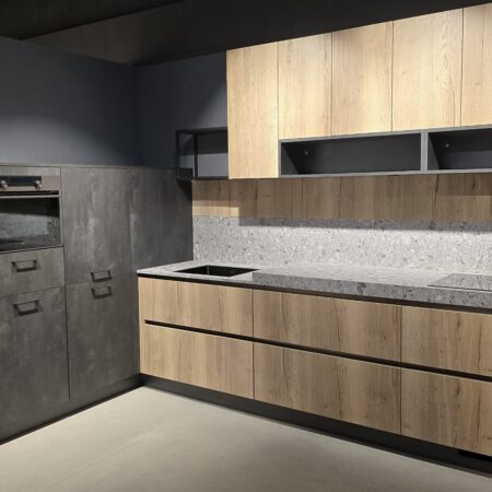 NIEUWE BRUYNZEEL “GOLD SERIES” Hoekkeuken inclusief Apparaten K/1190