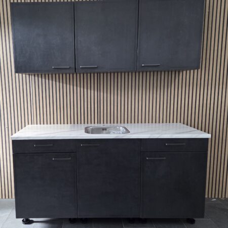 NIEUWE Q-Line ARTEGO Keuken “Beton Infinity Decor” Kunststof blad  K/1180