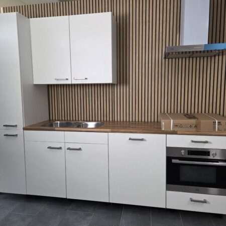 BRUYNZEEL ATLAS Compacte Keuken ca. 280 cm / Inclusief Apparatuur K/1201