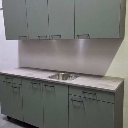 NIEUWE Q-Line ARTEGO Keuken “Pastell EUCALYPTUS” decor  K/1283
